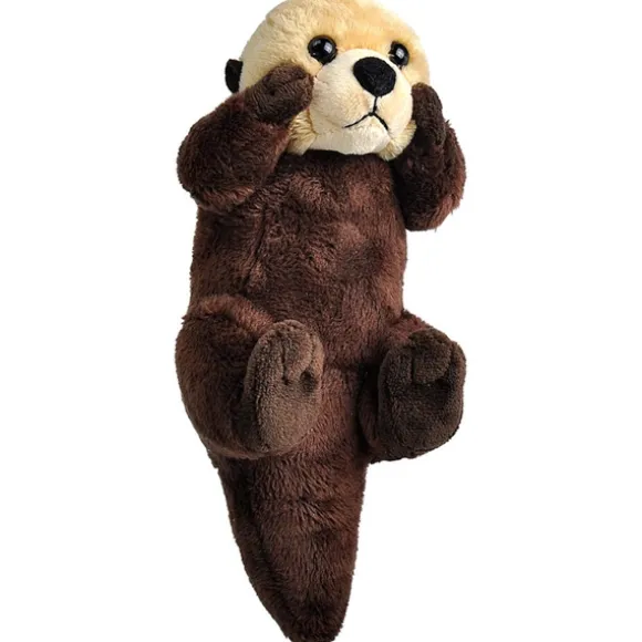 Wild Calls Stuffed Sea Otter with Real Sound by Wild Republic