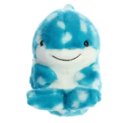 Willa the Stuffed Whale Shark 5 Inch Rolly Pet by Aurora