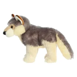 Wily the Plush Wolf by Aurora