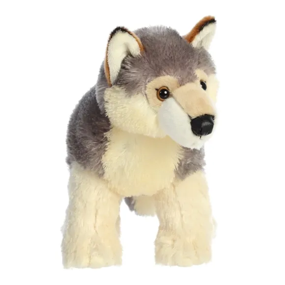 Wily the Plush Wolf by Aurora