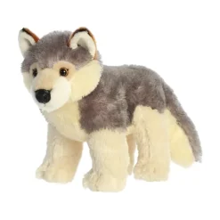 Wily the Plush Wolf by Aurora