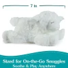 Winky the Eco-Friendly Plush Lamb Rattle by Gund
