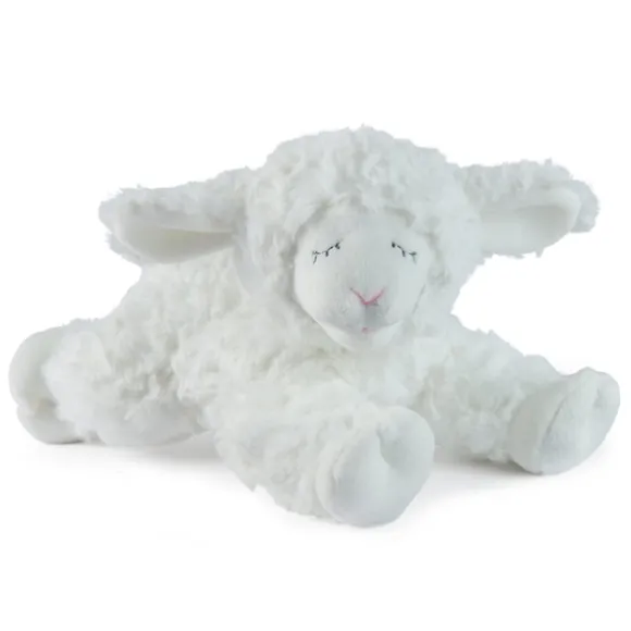 Winky the Eco-Friendly Plush Lamb Rattle by Gund