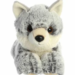 Winter the Little Stuffed Wolf Mini Flopsie by Aurora