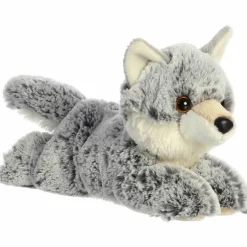 Winter the Little Stuffed Wolf Mini Flopsie by Aurora