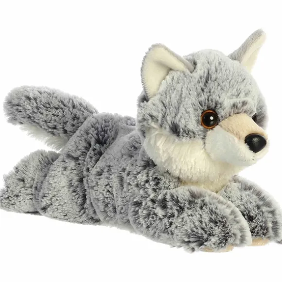 Winter the Little Stuffed Wolf Mini Flopsie by Aurora