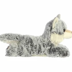 Winter the Little Stuffed Wolf Mini Flopsie by Aurora