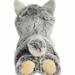 Winter the Little Stuffed Wolf Mini Flopsie by Aurora