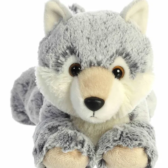 Winter the Stuffed Wolf Flopsie Plush by Aurora