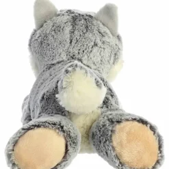 Winter the Stuffed Wolf Flopsie Plush by Aurora