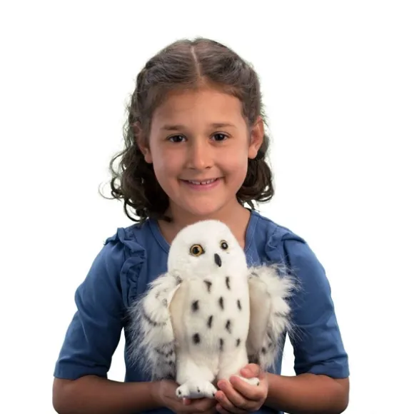 Wizard the Little Plush Snowy Owl by Douglas