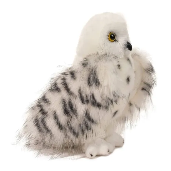 Wizard the Little Plush Snowy Owl by Douglas