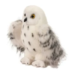 Wizard the Little Plush Snowy Owl by Douglas