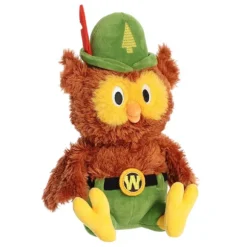 Woodsy Owl Stuffed Animal by Aurora
