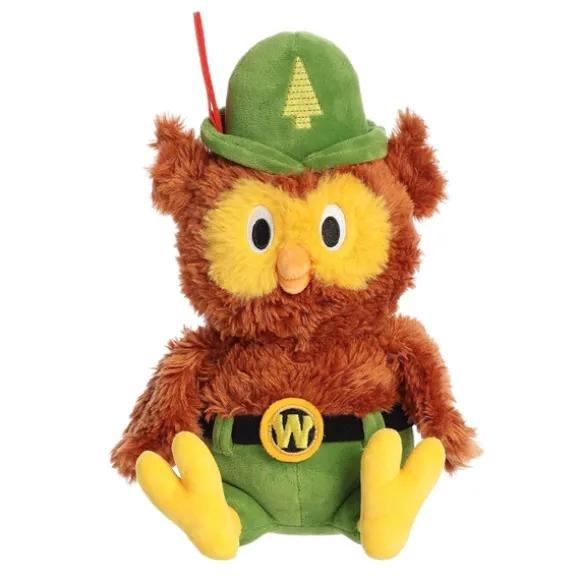 Woodsy Owl Stuffed Animal by Aurora