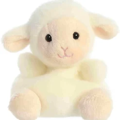 Woolly the Stuffed Lamb Palm Pals Plush by Aurora