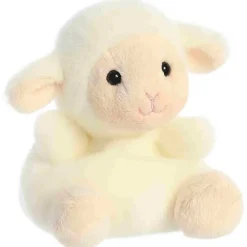 Woolly the Stuffed Lamb Palm Pals Plush by Aurora