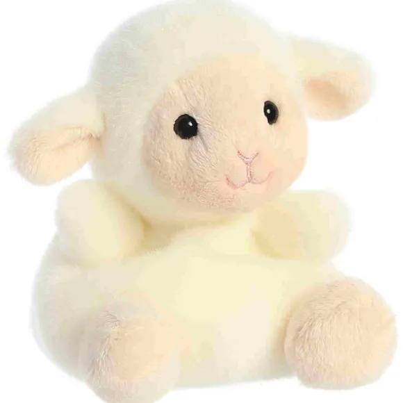 Woolly the Stuffed Lamb Palm Pals Plush by Aurora