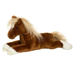Wrangler the Plush Large Chestnut Horse by Douglas