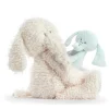 Wrapped in Prayer Baby Safe Plush Elephant with Baby by Demdaco