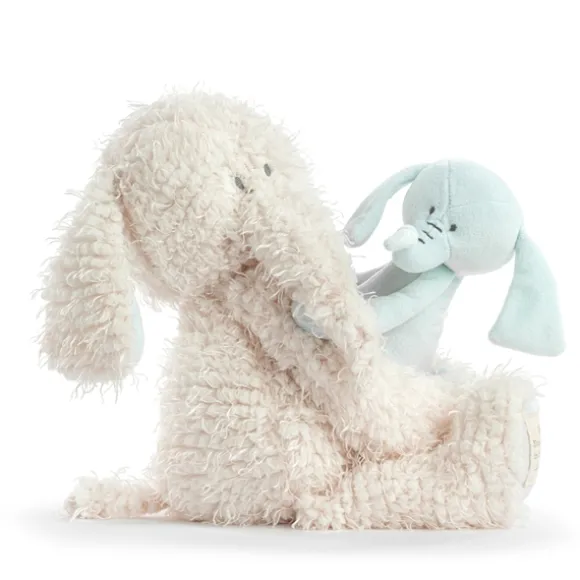 Wrapped in Prayer Baby Safe Plush Elephant with Baby by Demdaco
