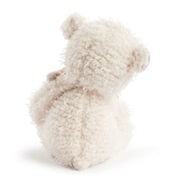 Wrapped in Prayer Baby Safe Plush Bear with Baby by Demdaco