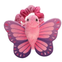 Wrist Fliers Elastic Plush Blush Butterfly by Aurora