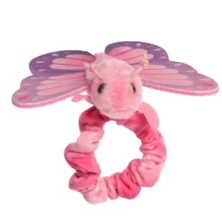 Wrist Fliers Elastic Plush Blush Butterfly by Aurora