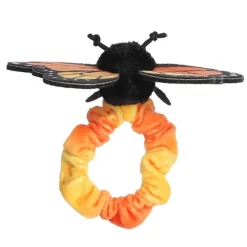 Wrist Fliers Elastic Plush Monarch Butterfly by Aurora