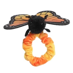 Wrist Fliers Elastic Plush Monarch Butterfly by Aurora