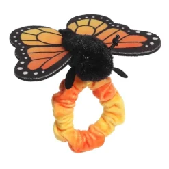 Wrist Fliers Elastic Plush Monarch Butterfly by Aurora