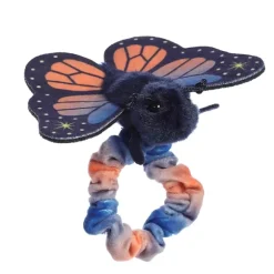 Wrist Fliers Elastic Plush Sunset Butterfly by Aurora