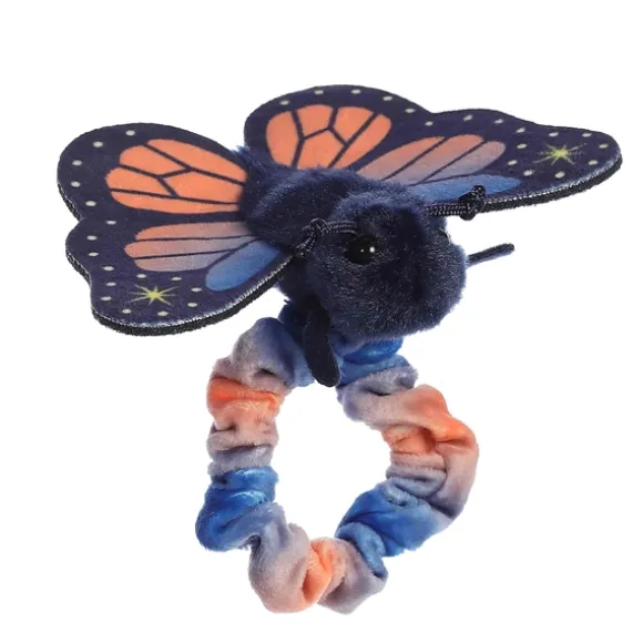 Wrist Fliers Elastic Plush Sunset Butterfly by Aurora
