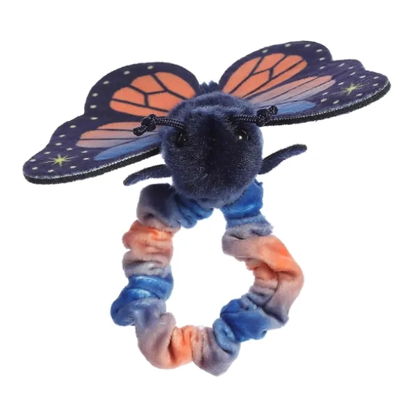 Wrist Fliers Elastic Plush Sunset Butterfly by Aurora
