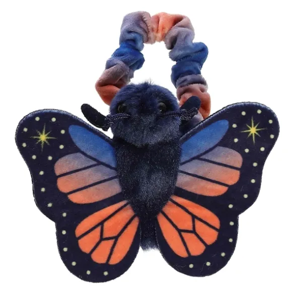 Wrist Fliers Elastic Plush Sunset Butterfly by Aurora