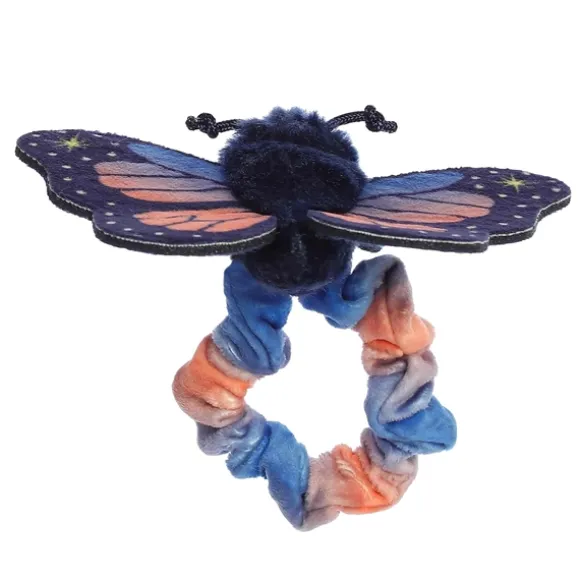 Wrist Fliers Elastic Plush Sunset Butterfly by Aurora