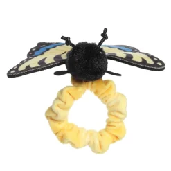 Wrist Fliers Elastic Plush Tiger Swallowtail Butterfly by Aurora