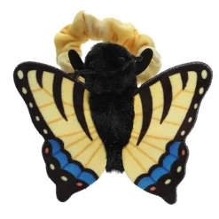Wrist Fliers Elastic Plush Tiger Swallowtail Butterfly by Aurora