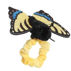 Wrist Fliers Elastic Plush Tiger Swallowtail Butterfly by Aurora