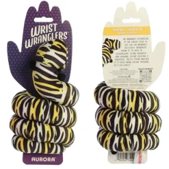 Wrist Wranglers Elastic Plush Monarch Caterpillar by Aurora