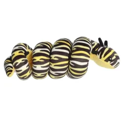 Wrist Wranglers Elastic Plush Monarch Caterpillar by Aurora