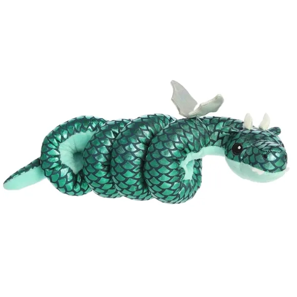 Wrist Wranglers Elastic Plush Viridian Dragon by Aurora