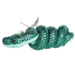 Wrist Wranglers Elastic Plush Viridian Dragon by Aurora