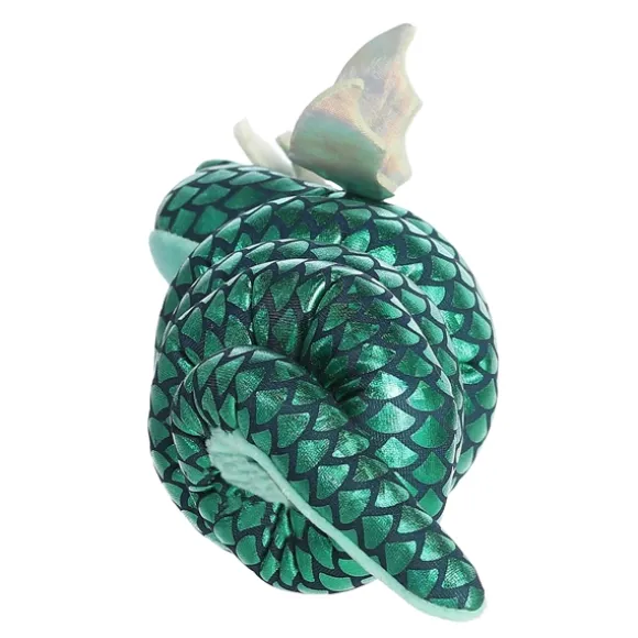 Wrist Wranglers Elastic Plush Viridian Dragon by Aurora