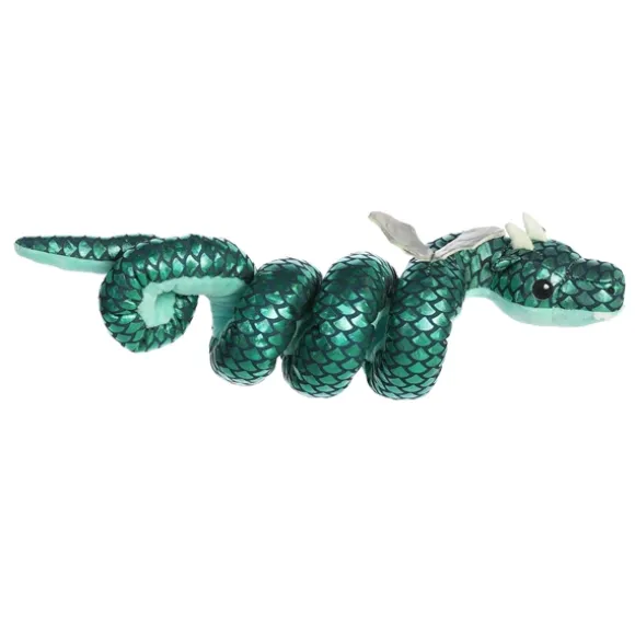 Wrist Wranglers Elastic Plush Viridian Dragon by Aurora