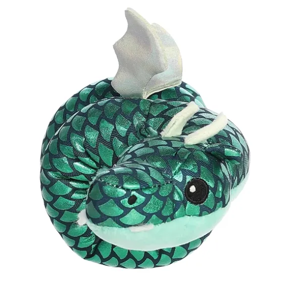 Wrist Wranglers Elastic Plush Viridian Dragon by Aurora