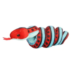 Wrist Wranglers Elastic Plush Red-Sided Garter Snake by Aurora