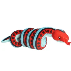 Wrist Wranglers Elastic Plush Red-Sided Garter Snake by Aurora