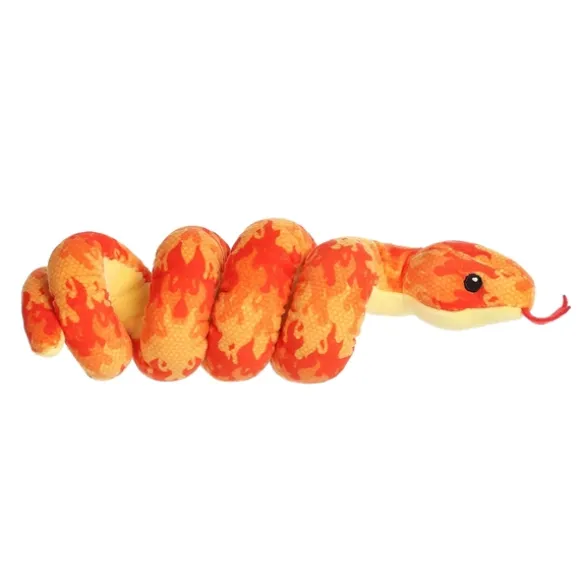 Wrist Wranglers Elastic Plush Fiery Inferno Snake by Aurora