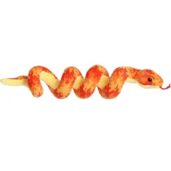Wrist Wranglers Elastic Plush Fiery Inferno Snake by Aurora